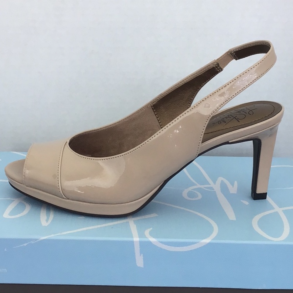 Peep Toe Pump (New)